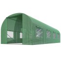 Tunel ogrodowy 2x4,5xH2m (9m2) Plonos Tunel ogrodowy 2x4,5xH2m (9m2) Plonos