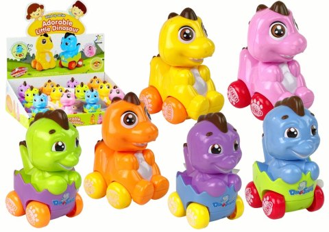 Auto Dinozaur W Jajku Dino Autko Nakręcany Auto Dinozaur W Jajku Dino Autko Nakręcany