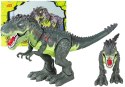 Dinozaur Na Baterie Tyranozaur Rex Chodzący Zielony Dinozaur Na Baterie Tyranozaur Rex Chodzący Zielony