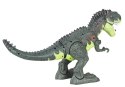 Dinozaur Na Baterie Tyranozaur Rex Chodzący Zielony Dinozaur Na Baterie Tyranozaur Rex Chodzący Zielony