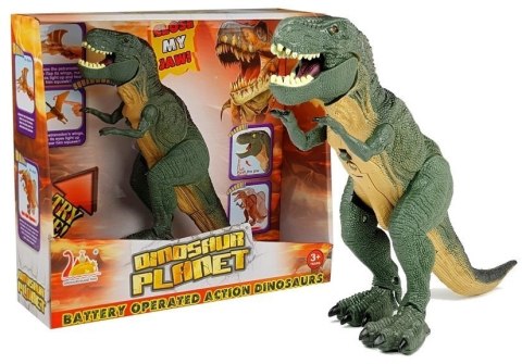 Dinozaur Tyranozaur Na Baterie Zielony Chodzi Dinozaur Tyranozaur Na Baterie Zielony Chodzi