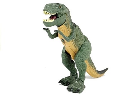 Dinozaur Tyranozaur Na Baterie Zielony Chodzi Dinozaur Tyranozaur Na Baterie Zielony Chodzi