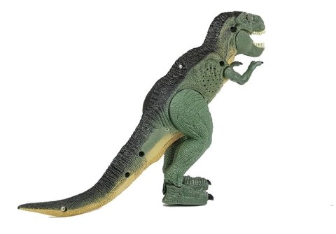 Dinozaur Tyranozaur Na Baterie Zielony Chodzi Dinozaur Tyranozaur Na Baterie Zielony Chodzi