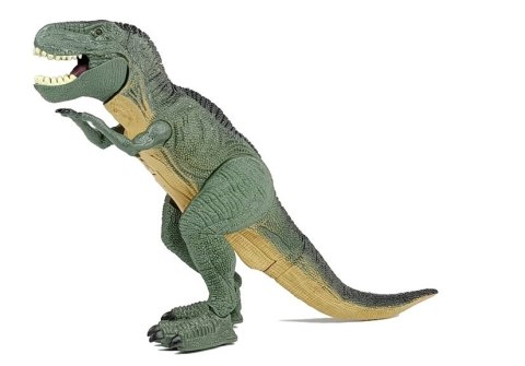 Dinozaur Tyranozaur Na Baterie Zielony Chodzi Dinozaur Tyranozaur Na Baterie Zielony Chodzi
