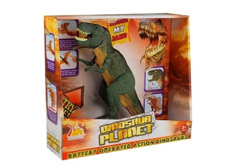 Dinozaur Tyranozaur Na Baterie Zielony Chodzi Dinozaur Tyranozaur Na Baterie Zielony Chodzi