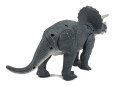 Duży Dinozaur Na Baterie Triceratops Szary Duży Dinozaur Na Baterie Triceratops Szary