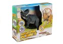 Duży Dinozaur Na Baterie Triceratops Szary Duży Dinozaur Na Baterie Triceratops Szary