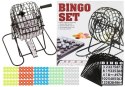 Familijna Gra Losowa Bingo Lotto Metalowe Familijna Gra Losowa Bingo Lotto Metalowe