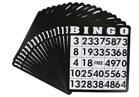 Familijna Gra Losowa Bingo Lotto Metalowe Familijna Gra Losowa Bingo Lotto Metalowe