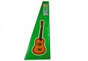 Gitara Drewniana z Kostką Kremowa Gitara Drewniana z Kostką Kremowa