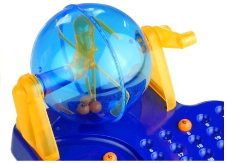 Gra Bingo Lotto MASZYNA LOSUJĄCA Edukacyjna Gra Bingo Lotto MASZYNA LOSUJĄCA Edukacyjna