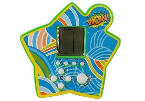 Gra Elektroniczna Kieszonkowa Tetris Gwiazdka Zielony Gra Elektroniczna Kieszonkowa Tetris Gwiazdka Zielony