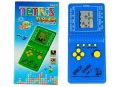 Gra Elektroniczna Tetris Kieszonkowa Niebieska Gra Elektroniczna Tetris Kieszonkowa Niebieska
