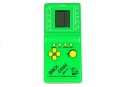 Gra Elektroniczna Tetris Kieszonkowa Zielona