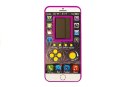 Gra elektroniczna Tetris Komórka Różowa Gra elektroniczna Tetris Komórka Różowa