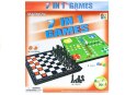 Gry 7w1 Zestaw Gier Planszowych Ludo Warcaby Gry 7w1 Zestaw Gier Planszowych Ludo Warcaby