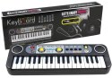 Organki Elektryczne Z Mikrofonem 37 Klawiszy Organki Elektryczne Z Mikrofonem 37 Klawiszy