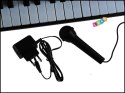 Organy Keyboard + Mikrofon Zasilacz MQ-810 MP3 Organy Keyboard + Mikrofon Zasilacz MQ-810 MP3