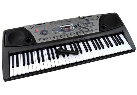Organy Keyboard + Mikrofon Zasilacz MQ-810 MP3 Organy Keyboard + Mikrofon Zasilacz MQ-810 MP3