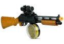 Pistolet Broń Karabin AK 868-1 Świeci Gra 60 cm Pistolet Broń Karabin AK 868-1 Świeci Gra 60 cm