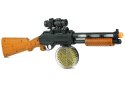 Pistolet Broń Karabin AK 868-1 Świeci Gra 60 cm Pistolet Broń Karabin AK 868-1 Świeci Gra 60 cm