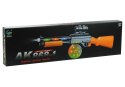 Pistolet Broń Karabin AK 868-1 Świeci Gra 60 cm Pistolet Broń Karabin AK 868-1 Świeci Gra 60 cm