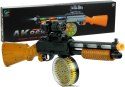 Pistolet Broń Karabin AK 868-1 Świeci Gra 60 cm Pistolet Broń Karabin AK 868-1 Świeci Gra 60 cm