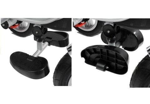 Rower Trójkołowy PRO500 Fioletowy Rower Trójkołowy PRO500 Fioletowy