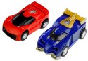 Tor Wyścigowy 2 Autka Slot Cars 1:43 Pętla Lampki Tor Wyścigowy 2 Autka Slot Cars 1:43 Pętla Lampki