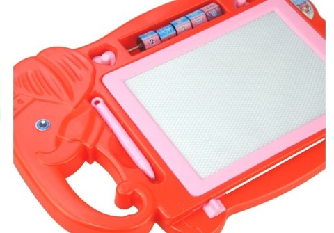 Znikopis Słoń Tablica Magnetyczna Pieczątki Czerw. Znikopis Słoń Tablica Magnetyczna Pieczątki Czerw.