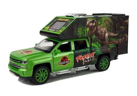 Camper z Dinozaurami Zielony Camper z Dinozaurami Zielony