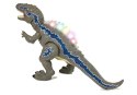 Dinozaur Zdalnie Sterowany Tyranozaur Świeci Szary Dinozaur Zdalnie Sterowany Tyranozaur Świeci Szary