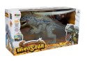Dinozaur Zdalnie Sterowany Tyranozaur Świeci Szary Dinozaur Zdalnie Sterowany Tyranozaur Świeci Szary