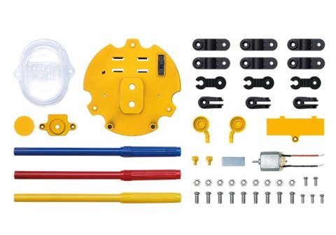 Edukacyjny Robot Rysujący Okręgi DIY Edukacyjny Robot Rysujący Okręgi DIY
