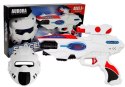 Kosmiczny Pistolet Laserowy z Maską Space Kosmiczny Pistolet Laserowy z Maską Space
