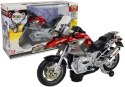 Motocykl Na Baterie Światła Muzyka Czerwony Motocykl Na Baterie Światła Muzyka Czerwony