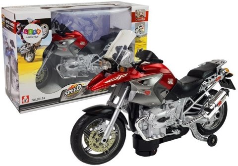 Motocykl Na Baterie Światła Muzyka Czerwony Motocykl Na Baterie Światła Muzyka Czerwony