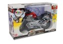 Motocykl Na Baterie Światła Muzyka Czerwony Motocykl Na Baterie Światła Muzyka Czerwony