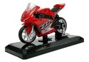 Sportowy Motocykl z Dźwiękami 1:18 4 Kolory Sportowy Motocykl z Dźwiękami 1:18 4 Kolory