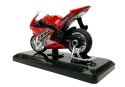 Sportowy Motocykl z Dźwiękami 1:18 4 Kolory Sportowy Motocykl z Dźwiękami 1:18 4 Kolory