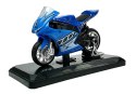 Sportowy Motocykl z Dźwiękami 1:18 4 Kolory Sportowy Motocykl z Dźwiękami 1:18 4 Kolory