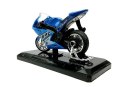 Sportowy Motocykl z Dźwiękami 1:18 4 Kolory Sportowy Motocykl z Dźwiękami 1:18 4 Kolory