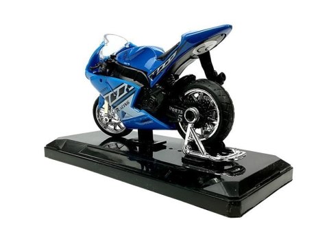 Sportowy Motocykl z Dźwiękami 1:18 4 Kolory Sportowy Motocykl z Dźwiękami 1:18 4 Kolory