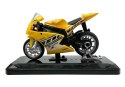 Sportowy Motocykl z Dźwiękami 1:18 4 Kolory Sportowy Motocykl z Dźwiękami 1:18 4 Kolory