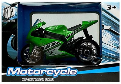 Sportowy Motocykl z Dźwiękami 1:18 4 Kolory Sportowy Motocykl z Dźwiękami 1:18 4 Kolory