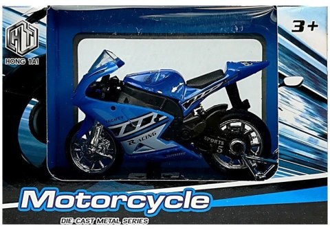 Sportowy Motocykl z Dźwiękami 1:18 4 Kolory Sportowy Motocykl z Dźwiękami 1:18 4 Kolory