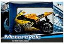 Sportowy Motocykl z Dźwiękami 1:18 4 Kolory Sportowy Motocykl z Dźwiękami 1:18 4 Kolory