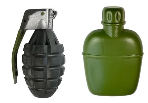 Zestaw Wojskowy Pistolet na strzałki MP7 Glock 17 Zestaw Wojskowy Pistolet na strzałki MP7 Glock 17