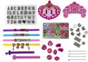 Zestaw do Biżuterii Bransoletek Zawieszek Literki DIY Zestaw do Biżuterii Bransoletek Zawieszek Literki DIY