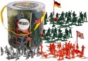 Zestaw figurek żołnierzy 100el Zestaw figurek żołnierzy 100el